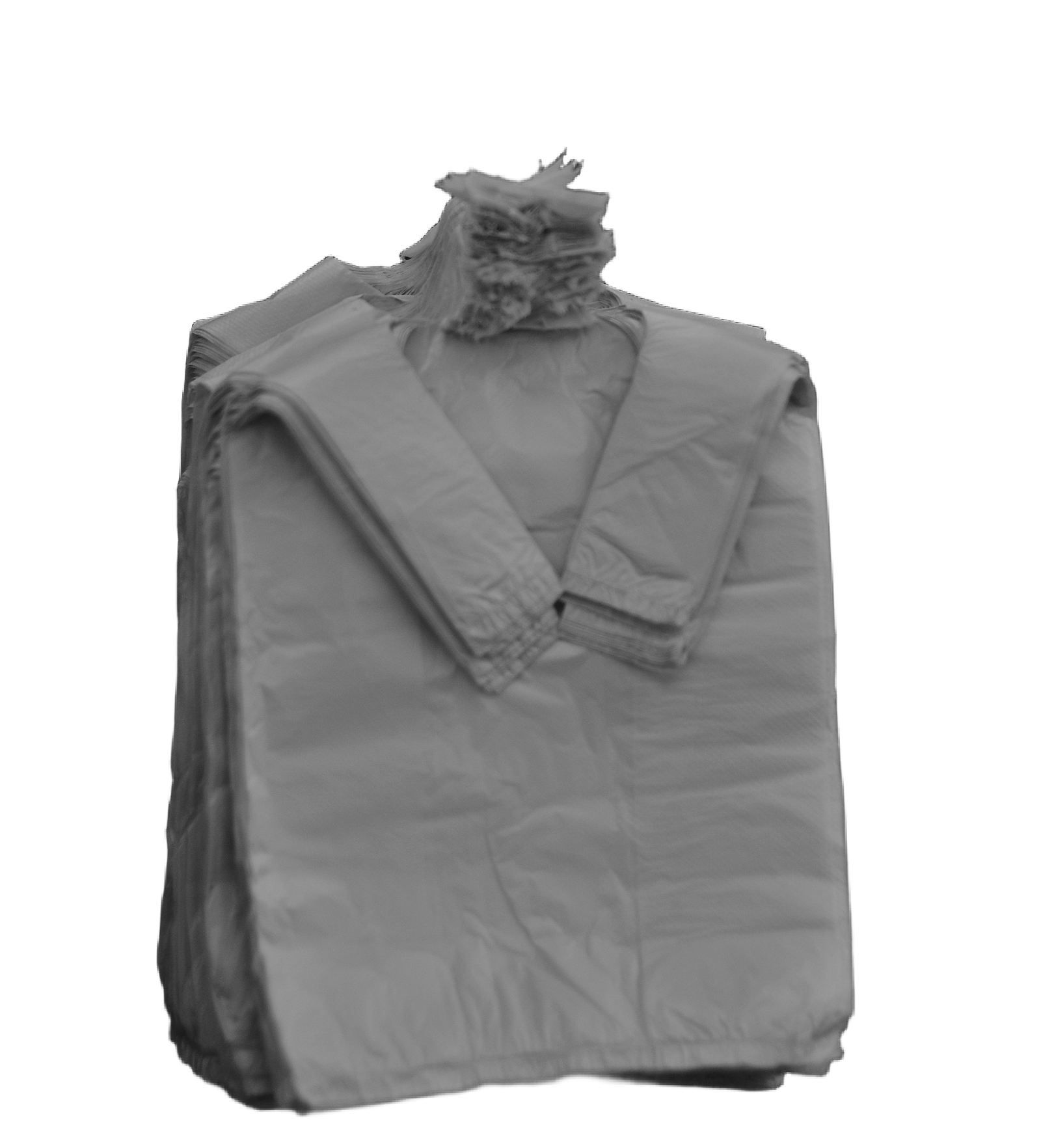 plastic garbage bags