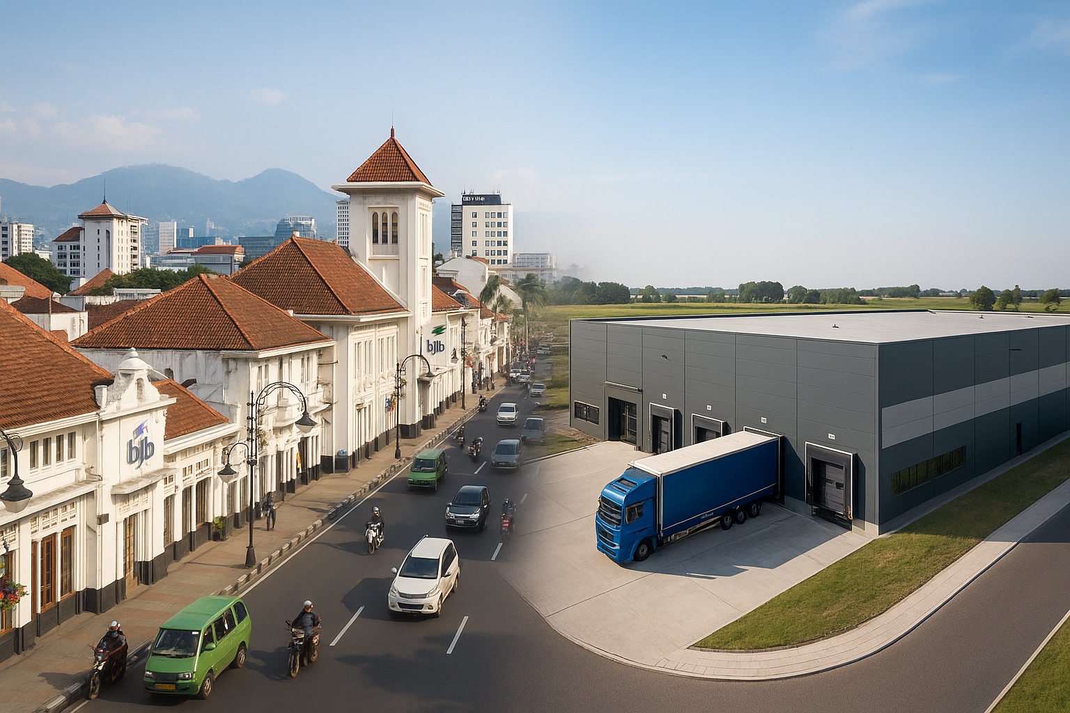van Bandung naar nederland